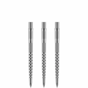Varf darts Mission Caliburn EVO Ripple 32mm argintiu