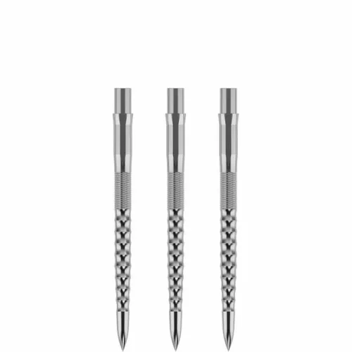 Varf darts Mission Caliburn EVO Ripple 32mm argintiu