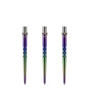 Varf darts Mission Caliburn EVO Ripple, 26mm colorat