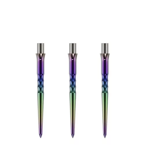 Varf darts Mission Caliburn EVO Ripple, 26mm colorat