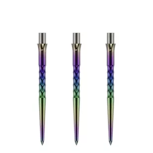Varf darts Mission Caliburn EVO Ripple, 32mm colorat