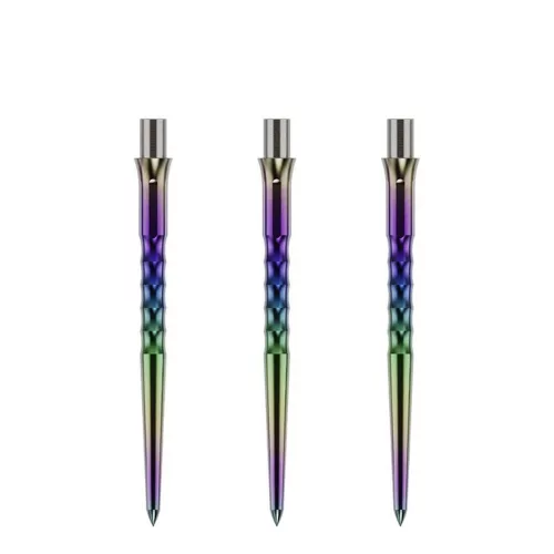 Varf darts Mission Caliburn EVO Ripple, 32mm colorat