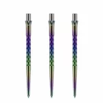 Varf darts Mission Caliburn Ripple, 38mm colorat