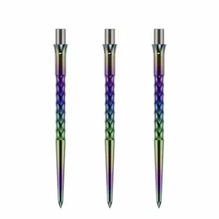 Varf darts Mission Caliburn Ripple, 38mm colorat