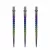 Varf darts Mission Caliburn Ripple, 38mm colorat