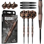 Set sageti darts Mission steel Dead Shot 21g, 95% wolfram