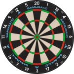 Tinta darts Mission Samurai 3, calitate competitionala, sarma ascutita neagra