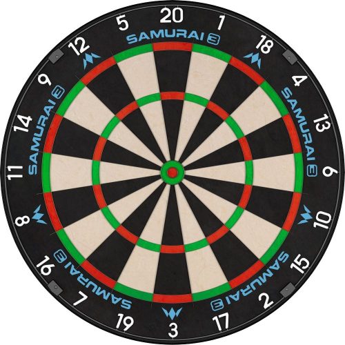 Tinta darts Mission Samurai 3, calitate competitionala, sarma ascutita neagra