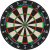 Tinta darts Mission Samurai 3, calitate competitionala, sarma ascutita neagra