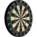 Tinta darts Mission Samurai 3, calitate competitionala, sarma ascutita neagra