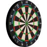   Tinta darts Mission Samurai 3, calitate competitionala, sarma ascutita neagra