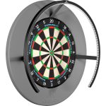 Tinta darts Mission Samurai 3, calitate competitionala, sarma ascutita neagra