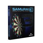 Tinta darts Mission Samurai 3, calitate competitionala, sarma ascutita neagra