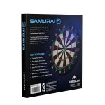 Tinta darts Mission Samurai 3, calitate competitionala, sarma ascutita neagra