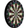   Tinta darts din sisal Mission Samurai 4 – calitate de competitie, sarma alba ascutita