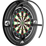 Tinta darts din sisal Mission Samurai 4 – calitate de competitie, sarma alba ascutita