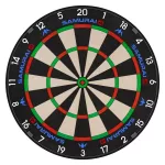 Tinta darts sisal -  Mission Samurai 4 - cu sarma ascutita neagra