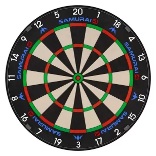   Tinta darts sisal -  Mission Samurai 4 - cu sarma ascutita neagra