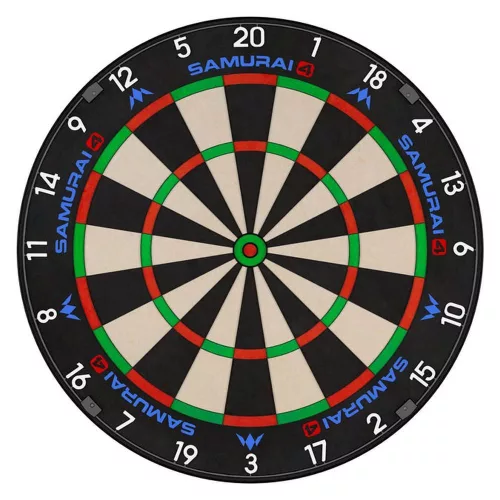 Tinta darts sisal -  Mission Samurai 4 - cu sarma ascutita neagra