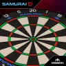   Tinta darts sisal -  Mission Samurai 4 - cu sarma ascutita neagra