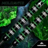 Set sageti darts steel Mission Moldavite 21g, 95% wolfram