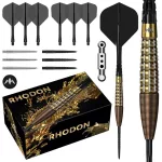 Set sageti darts steel Mission Rhodon 21g, 95% wolfram