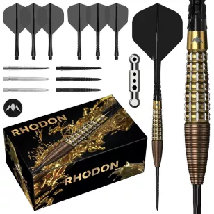 Set sageti darts steel Mission Rhodon 21g, 95% wolfram