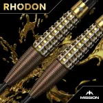 Set sageti darts steel Mission Rhodon 21g, 95% wolfram