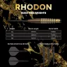 Set sageti darts steel Mission Rhodon 21g, 95% wolfram