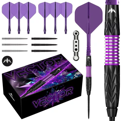 Set sageti darts steel Mission Vector 22g, 95% wolfram