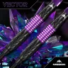 Set sageti darts steel Mission Vector 22g, 95% wolfram