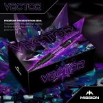 Set sageti darts steel Mission Vector 22g, 95% wolfram