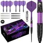 Set sageti darts steel Mission Vector 24g, 95% wolfram