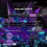 Set sageti darts steel Mission Vector 24g, 95% wolfram