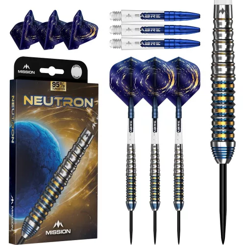 Set sageti darts steel Mission Neutron 32g, 95% wolfram