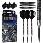 Set sageti darts steel Mission Labyrinth 22g, 90% wolfram