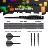Set sageti darts steel Mission Black opal 22g, 95% wolfram