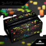 Set sageti darts steel Mission Black opal 22g, 95% wolfram