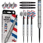 Set sageti darts steel Mission Ryan Meikle 21g, 90% wolfram
