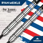 Set sageti darts steel Mission Ryan Meikle 21g, 90% wolfram