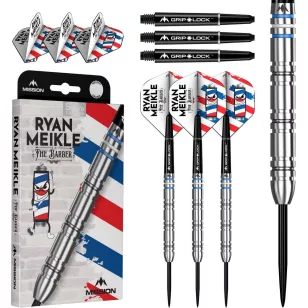 Set sageti darts steel mission Ryan Meikle 23g, 90% wolfram