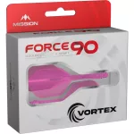 Fluturas si tija darts Mission Force 90 Vortex roz neon, No6 si tija scurta