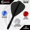   Fluturas si tija darts  Mission Force 90 negru, Fluturas Kite si tija lunga