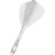 Fluturas si tija darts Mission Force 90 Vortex alb, fluturas Kite si tija lunga