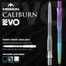 Varf darts Mission Caliburn EVO GV1-Logo 26mm negru