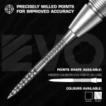 Varf darts Mission Caliburn EVO GV-Logo 32mm negru