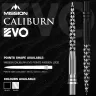 Varf darts Mission Caliburn EVO GV-Logo 38mm negru