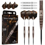Set sageti darts Mission Cam Crabtree V2 22g, 95% wolfram