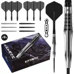 Set sageti darts steel Mission Katana 24g, 95% wolfram