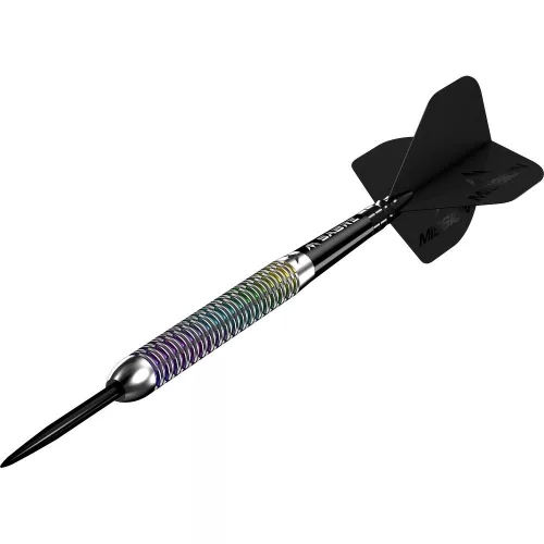 Set sageti darts steel Mission Kaleidos 23g, 95% wolfram
